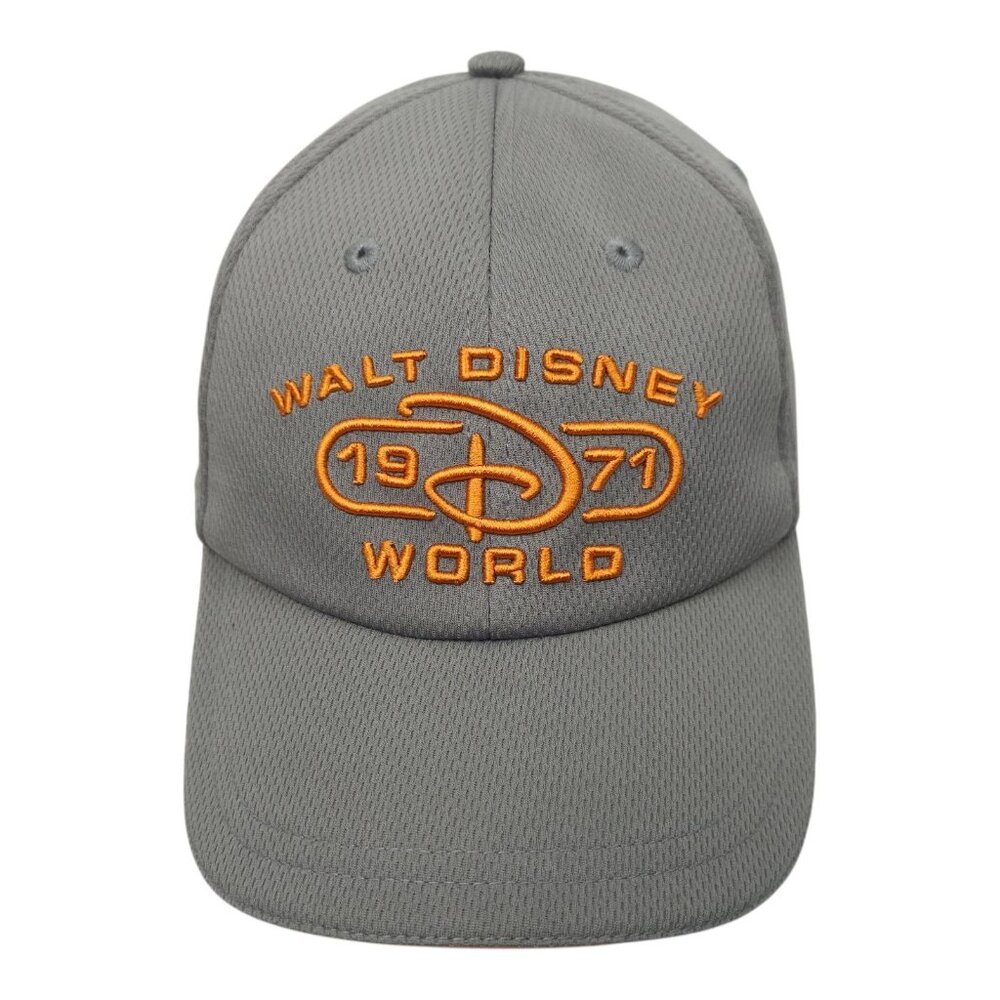 Walt Disney World 1971 Strapback Hat Cap 3D Embroidered Baseball Trucker Gray
